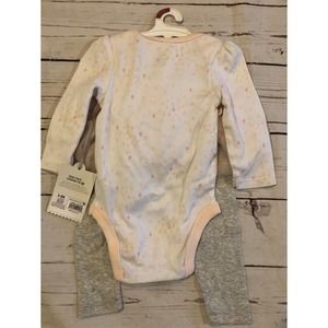 3-6 month Cloud Island Girl 2 piece Long sleeve Tutu